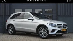 Grijs Gebruikt 2017 Mercedes GLC220 Premium Plus SUV | € 25.950 (Super prijs)