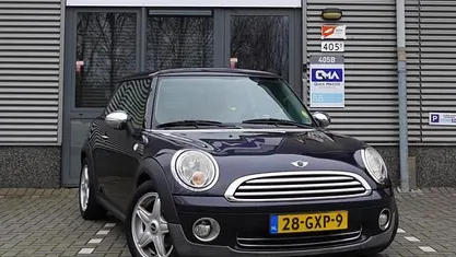 Occasion Mini Cooper Chili 120 PK (88 kW) 2008 Zwart Hatchback