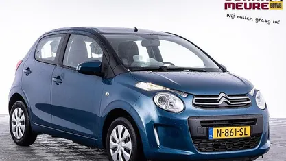 Blauw Occasion 2021 Citroën C1 Feel Hatchback | € 10.490 (Eerlijke prijs)