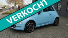 Gebruikt 2017 Fiat 500 Lounge Hatchback | € 10.995 (Eerlijke prijs)