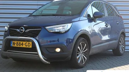 Occasion Opel Crossland X Ultimate 2021 Blauw SUV