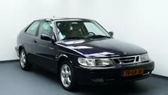 Blauw Gebruikt 2001 Saab 9-3 Coupé | € 13.995