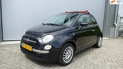 Occasion Fiat 500C Pop 60 PK (44 kW) 2014 Zwart Cabriolet
