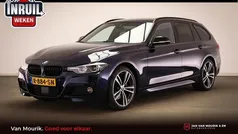 Blauw Gebruikt 2019 BMW 340 Executive Stationwagen | € 34.700 (Goede deal)