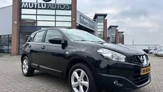 Zwart Gebruikt 2010 Nissan Qashqai Acenta SUV | € 6.790 (Eerlijke prijs)