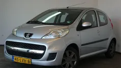 Grijs Gebruikt 2010 Peugeot 107 Hatchback | € 2.750 (Eerlijke prijs)