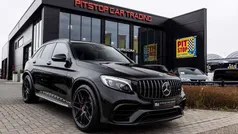 Zwart Gebruikt 2018 Mercedes GLC63 AMG AMG SUV | € 63.500 (Goede deal)