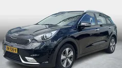Zwart, metallic lak Gebruikt 2018 Kia Niro SUV | € 17.890 (Eerlijke prijs)