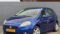 Blauw Gebruikt 2008 Fiat Grande Punto Active Hatchback | € 1.425 (Eerlijke prijs)