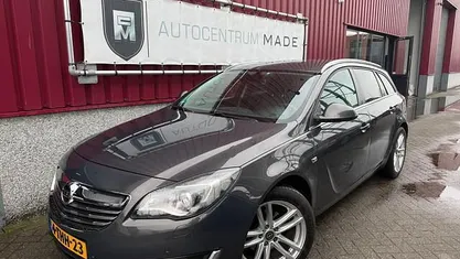 Occasion Opel Insignia Business 140 PK (102 kW) 2014 Grijs Stationwagen