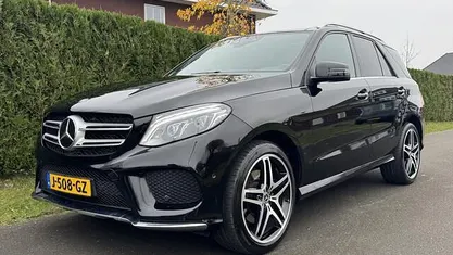 Zwart Gebruikt 2018 Mercedes GLE350 Sport Edition SUV | € 39.900 (Eerlijke prijs)