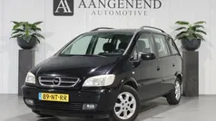 Zwart Gebruikt 2004 Opel Zafira Comfort MPV | € 2.800 (Eerlijke prijs)