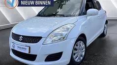 Wit Gebruikt 2011 Suzuki Swift Comfort Hatchback | € 4.990 (Eerlijke prijs)