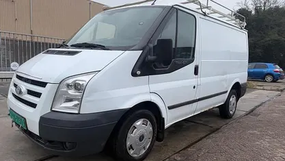 Wit Occasion 2009 Ford Transit Business Edition Van | € 2.950 (Eerlijke prijs)