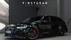 Zwart Gebruikt 2019 Audi RS6 Comfort Stationwagen | € 99.900 (Eerlijke prijs)