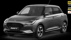 Grijs Nieuw 2025 Suzuki Swift Style Hatchback | € 24.598 (Eerlijke prijs)
