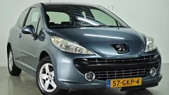 Grijs Gebruikt 2008 Peugeot 207 Hatchback | € 2.250 (Eerlijke prijs)