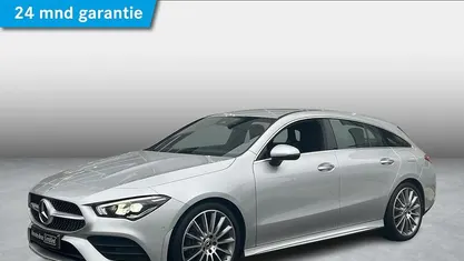 Zwart Gebruikt 2023 Mercedes CLA180 Shooting Brake AMG line Stationwagen | € 32.950 (Eerlijke prijs)