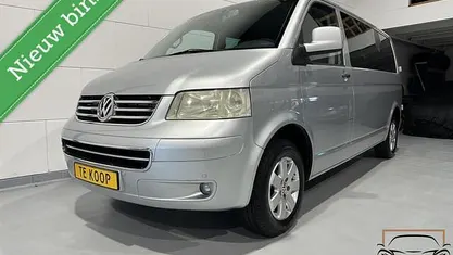 Occasion VW T5 Trendline 131 PK (96 kW) 2009 Zilver Van