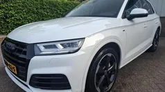 Wit Gebruikt 2020 Audi Q5 Comfort SUV | € 24.950 (Eerlijke prijs)
