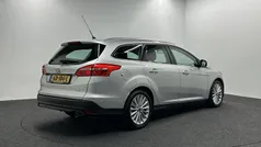 Grijs Gebruikt 2015 Ford Focus Titanium Stationwagen | € 9.500 (Goede deal)