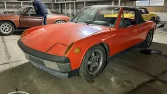 Rood Gebruikt 1970 Porsche 914 Cabriolet | € 11.000