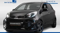 Zwart Gebruikt 2016 Kia Picanto Hatchback | € 7.950 (Eerlijke prijs)