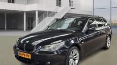 Zwart, metallic lak Gebruikt 2005 BMW 525 Executive Stationwagen | € 5.995 (Eerlijke prijs)