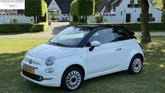 Gebruikt 2017 Fiat 500C Lounge Cabriolet | € 8.699 (Goede deal)