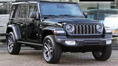 Zwart Nieuw 2025 Jeep Wrangler Unlimited Sahara SUV | € 79.992 (Goede deal)