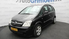Zwart Gebruikt 2005 Opel Meriva Essentia MPV | € 1.990 (Eerlijke prijs)