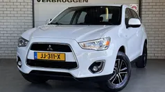 Wit Gebruikt 2016 Mitsubishi ASX SUV | € 12.595 (Eerlijke prijs)