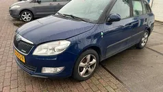 Blauw Gebruikt 2011 Skoda Fabia GreenLine Stationwagen | € 850 (Goede deal)