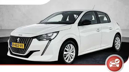 Occasion Peugeot 208 Active 75 PK (55 kW) 2022 Wit Hatchback