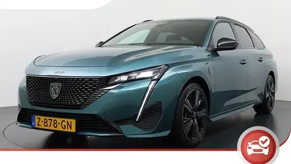 Blauw Gebruikt 2024 Peugeot 308 SW GTi Stationwagen | € 30.425 (Eerlijke prijs)