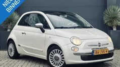 Creme Gebruikt 2009 Fiat 500 Lounge Hatchback | € 6.450 (Goede deal)