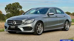 Gebruikt 2014 Mercedes C180 Prestige Sedan | € 18.995 (Eerlijke prijs)