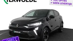 Zwart Nieuw 2025 Renault Captur Techno SUV | € 32.750 (Super prijs)