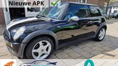 Zwart Gebruikt 2004 Mini Cooper S Hatchback | € 2.599 (Super prijs)
