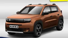 Bruin Nieuw 2025 Fiat Grande Panda La Prima Hatchback | € 25.888 (Super prijs)