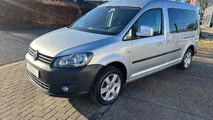 Occasion VW Caddy Maxi Comfortline 105 PK (77 kW) 2011 Zilver (metallic) MPV