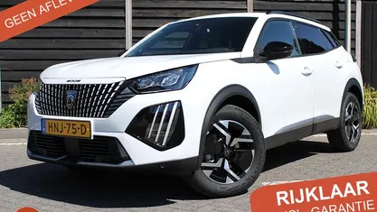 Wit Occasion 2025 Peugeot 2008 Allure SUV | € 28.950 (Eerlijke prijs)