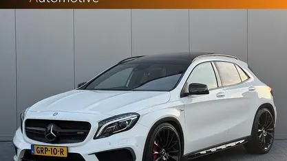 Occasion Mercedes GLA45 AMG AMG 362 PK (266 kW) 2014 Wit SUV