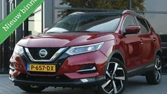 Rood Gebruikt 2021 Nissan Qashqai Tekna SUV | € 22.950 (Eerlijke prijs)