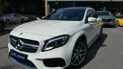Occasion Mercedes GLA45 AMG Premium 381 PK (280 kW) 2017 Wit SUV
