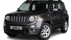 Grijs Gebruikt 2017 Jeep Renegade Longitude SUV | € 17.500 (Eerlijke prijs)