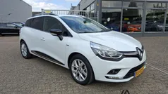 Wit Gebruikt 2019 Renault Clio GrandTour LIMITED Stationwagen | € 9.250 (Eerlijke prijs)
