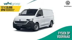 Wit Nieuw 2024 VW T6.1 Life Van | € 36.920 (Eerlijke prijs)