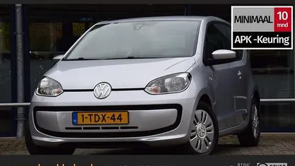 Gebruikt 2014 VW up! move up! Hatchback | € 4.490 (Eerlijke prijs)