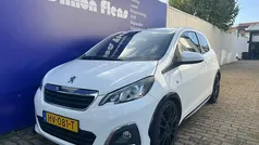 Wit Gebruikt 2016 Peugeot 108 Allure Hatchback | € 6.445 (Goede deal)